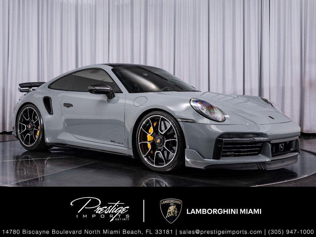 2025 Porsche 992.1 Turbo