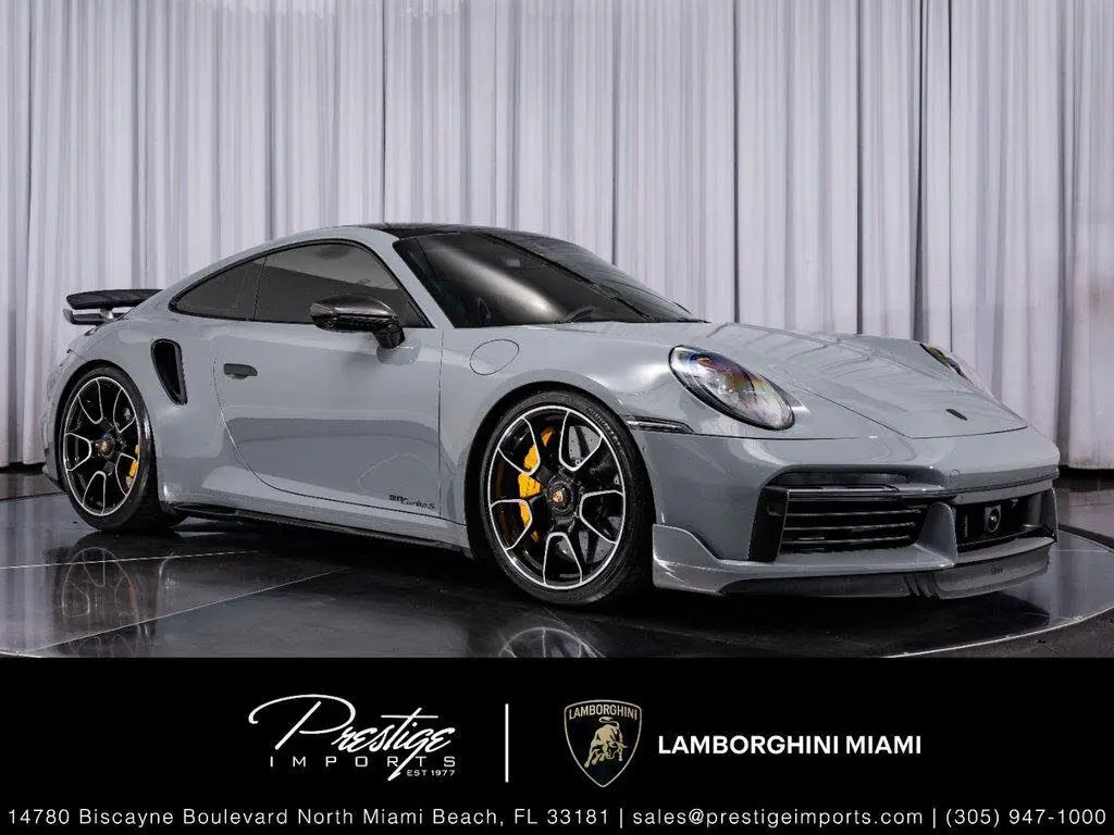 2025 Porsche 992.1 Turbo