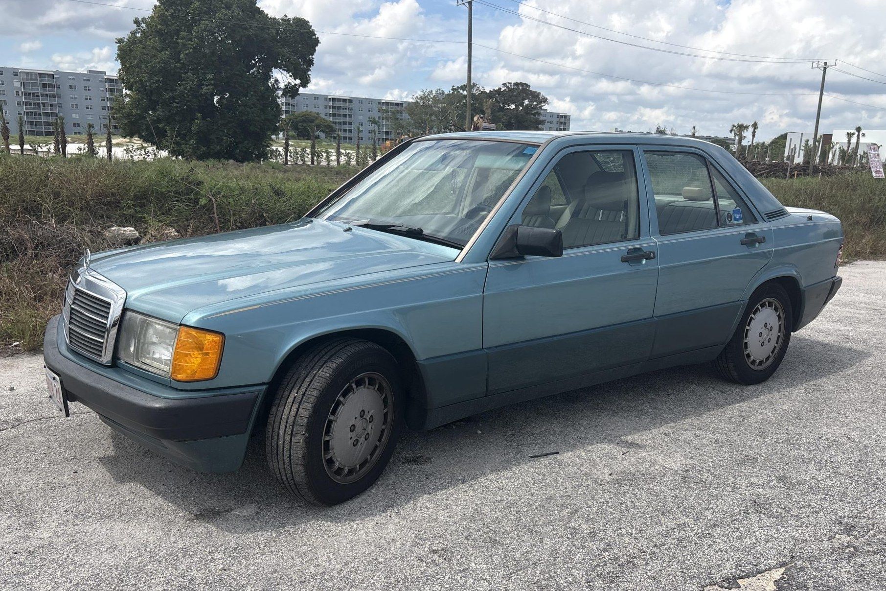 1991 Mercedes-Benz 190