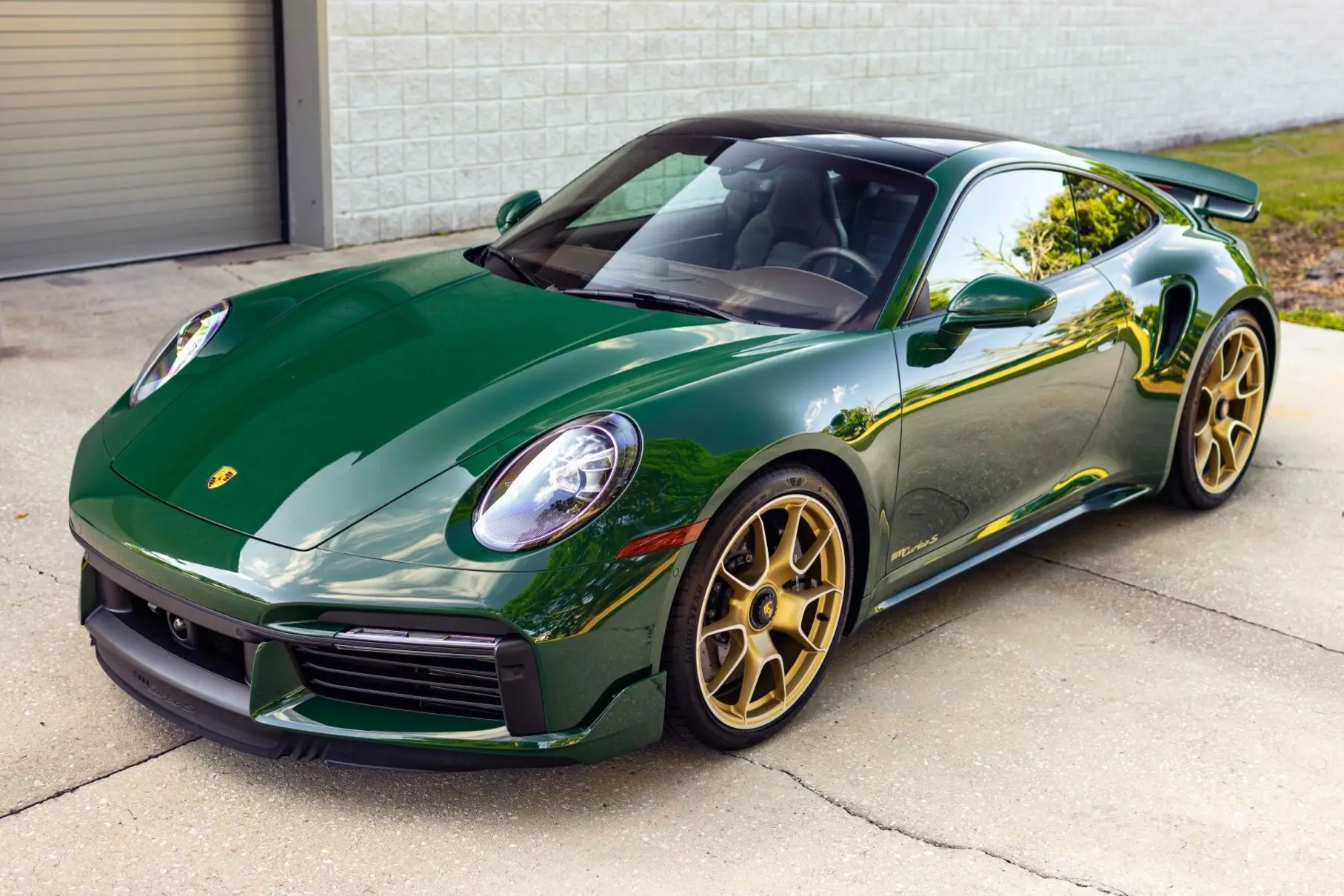 2022 Porsche 911 Turbo S