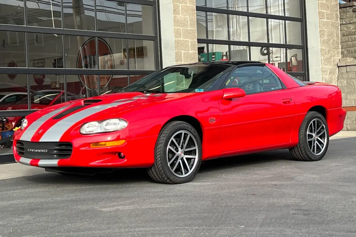 2002 Chevrolet Camaro