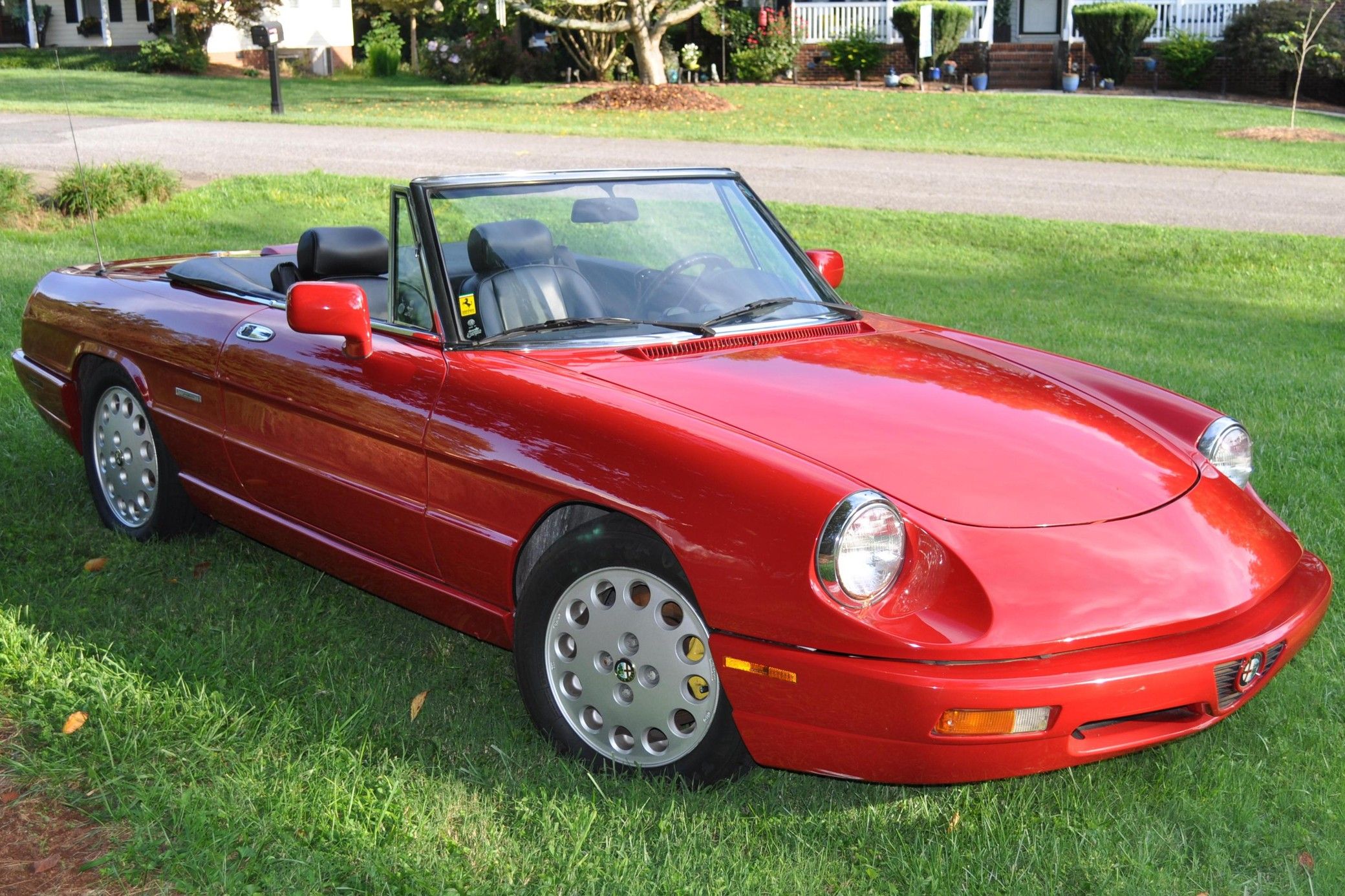 1991 Alfa Romeo Spider
