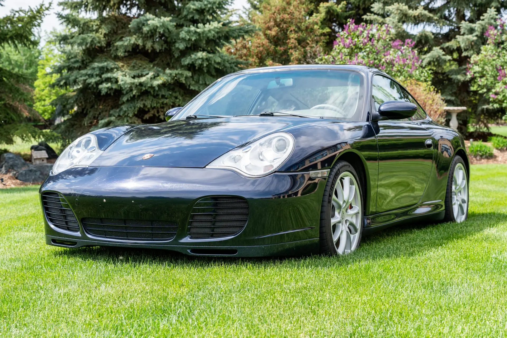 2004 Porsche 911 Carrera 4S Coupe 6-Speed