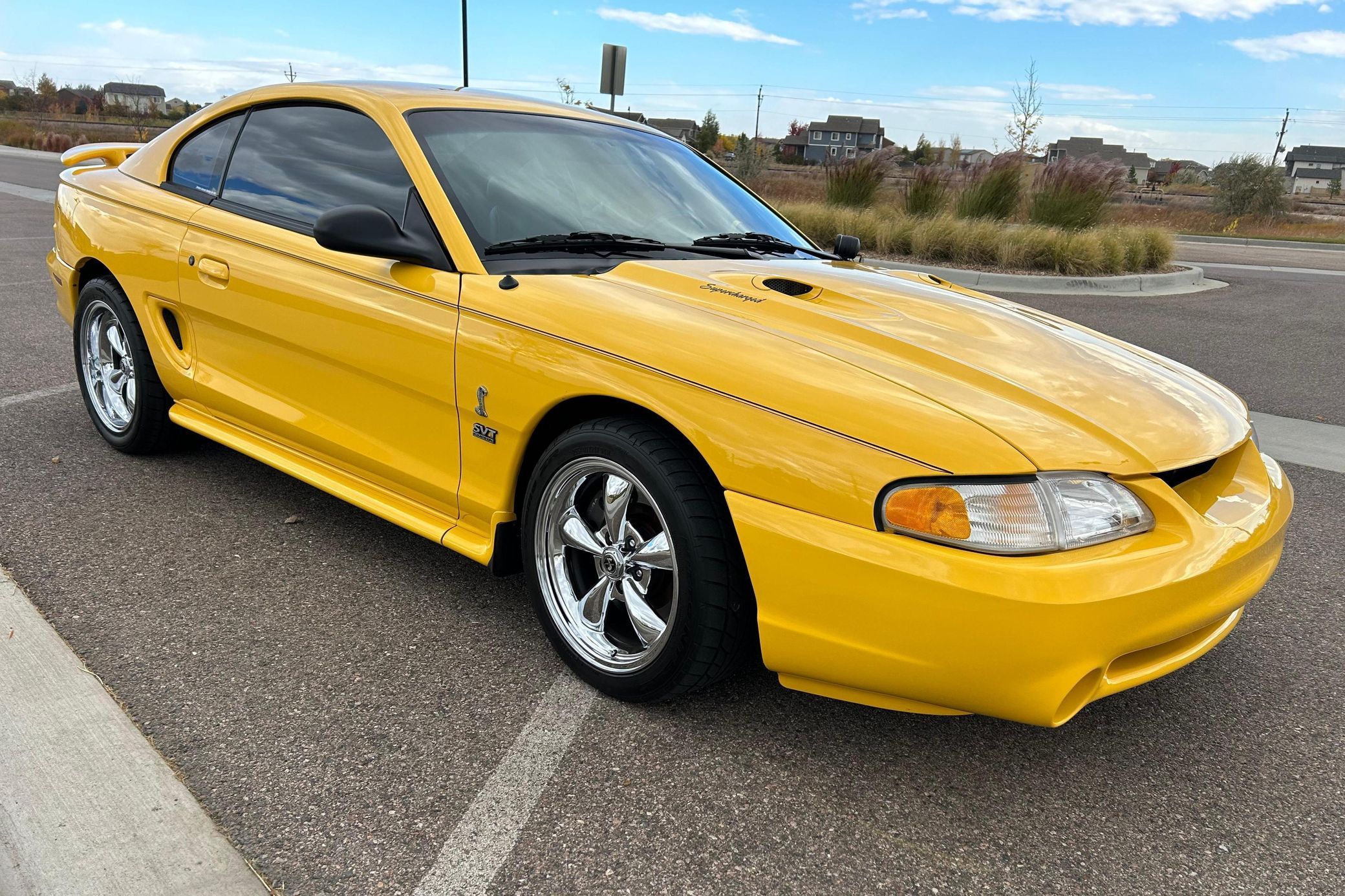 1998 Ford Mustang SVT Cobra