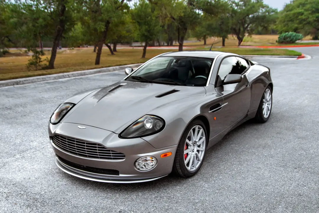2001 Aston Martin Vanquish, sold Dec 2025