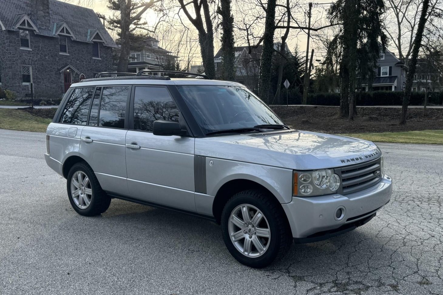 2007 Land Rover Range Rover HSE