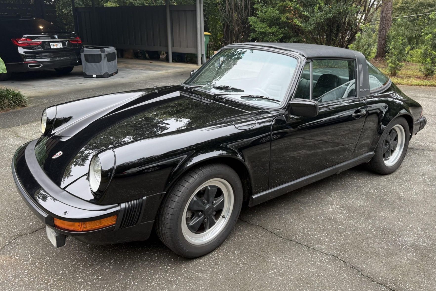 1983 Porsche 911 SC Targa