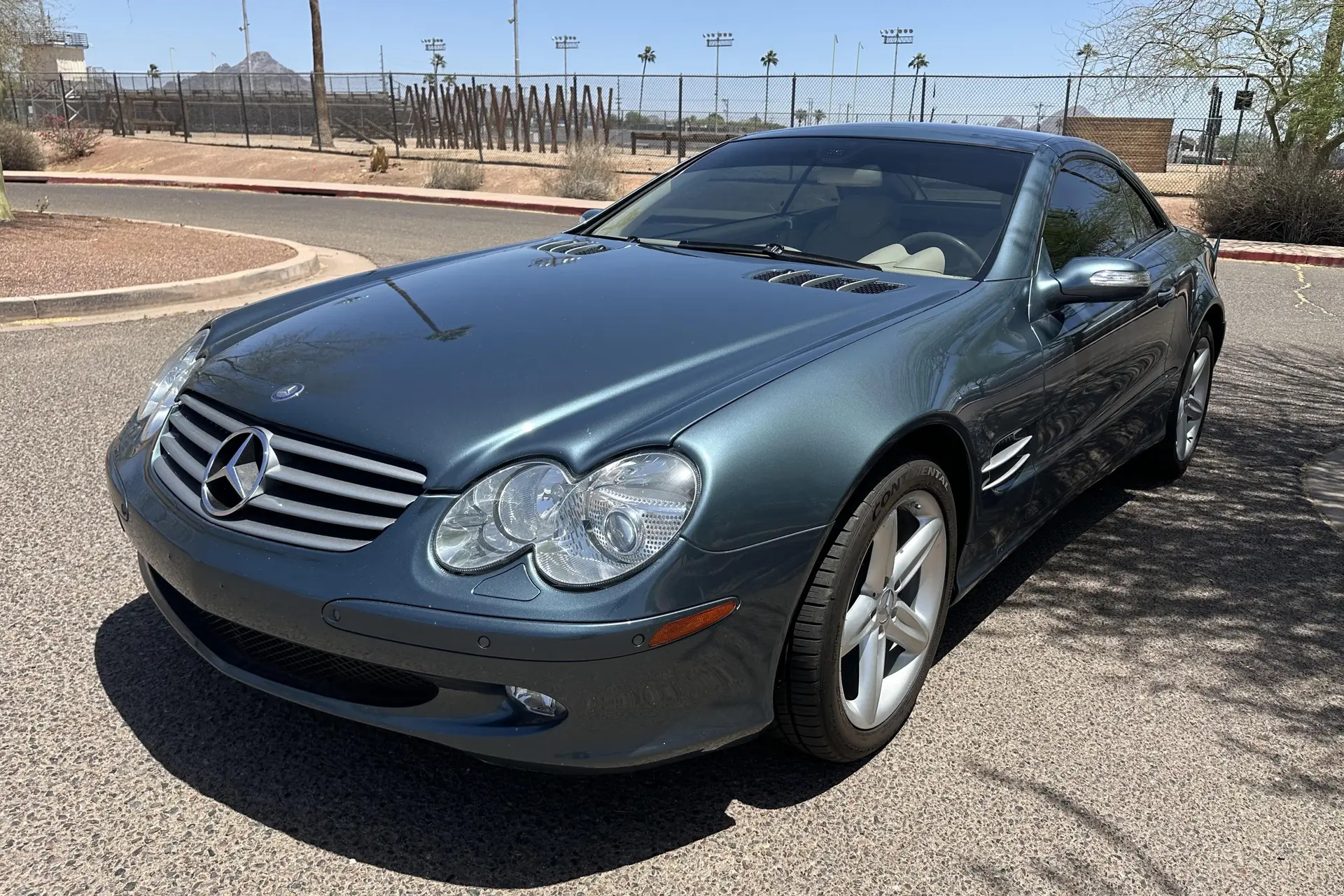 2006 Mercedes-Benz SL-Class SL500