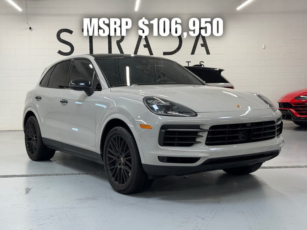 2021 Porsche Cayenne S
