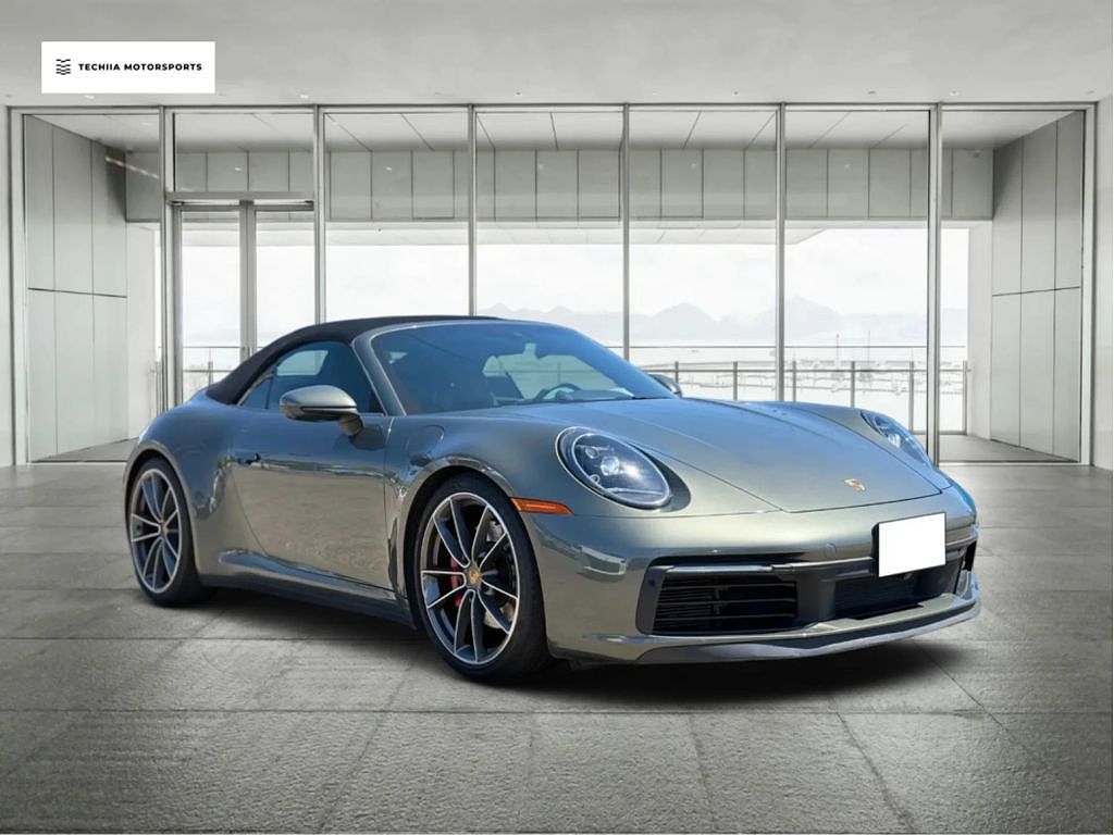 2021 Porsche 992.1 Carrera 4S
