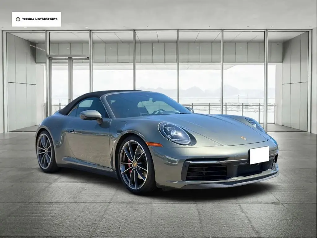 2021 Porsche 992.1 Carrera 4S