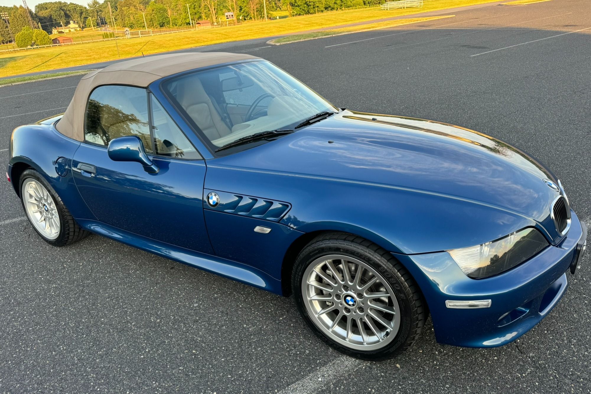 2001 BMW Z3 Manual