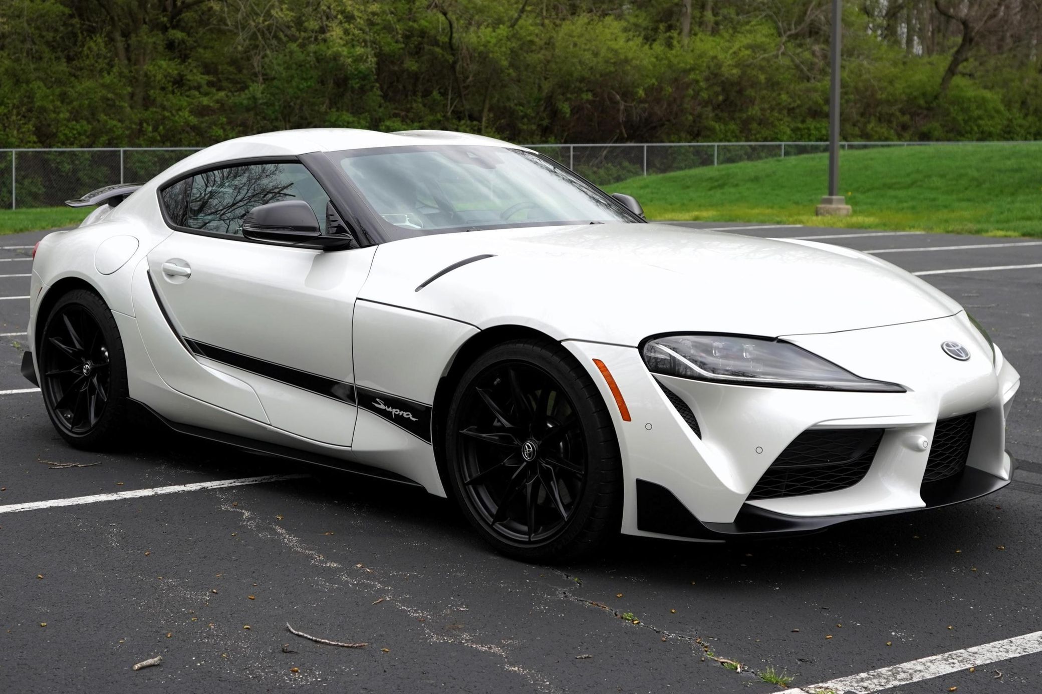 2023 Toyota Supra 45th Anniversary Edition, sold Apr 2025