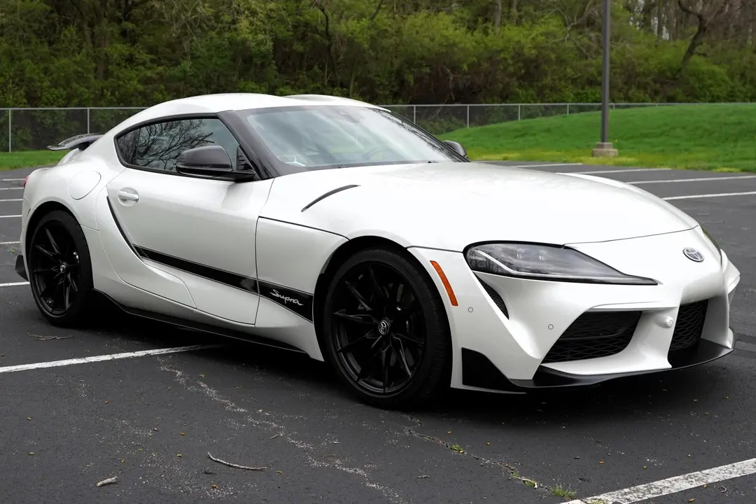 2023 Toyota Supra 45th Anniversary Edition, sold Apr 2025