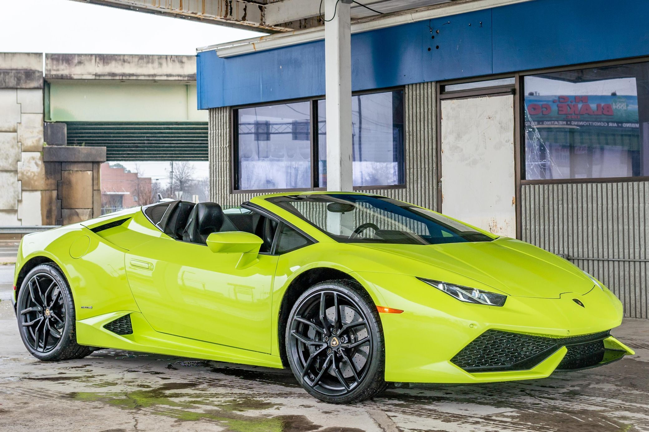2017 Lamborghini Huracán LP610-4 Spyder
