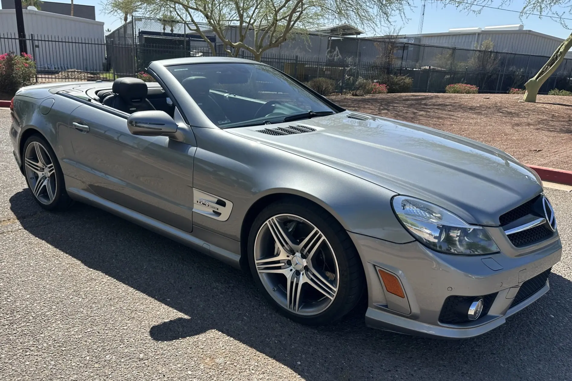 2010 Mercedes-Benz SL-Class