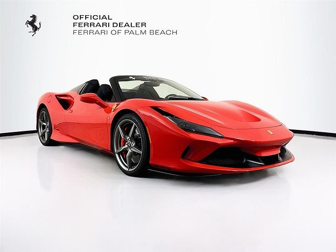 2022 Ferrari F8 Spider