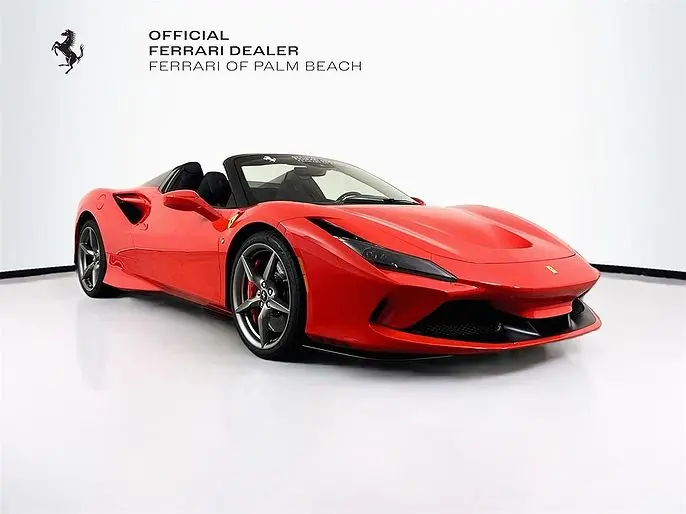 2022 Ferrari F8 Spider