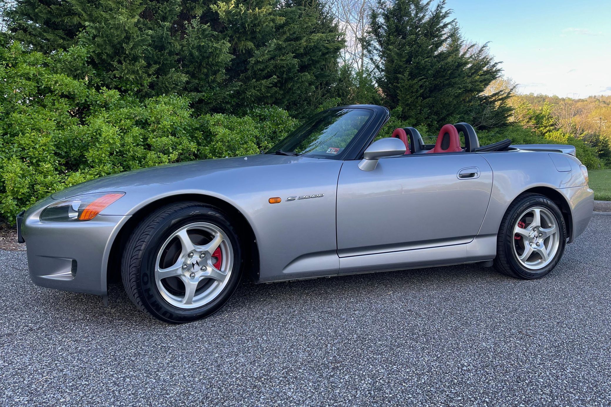 2000 Honda S2000