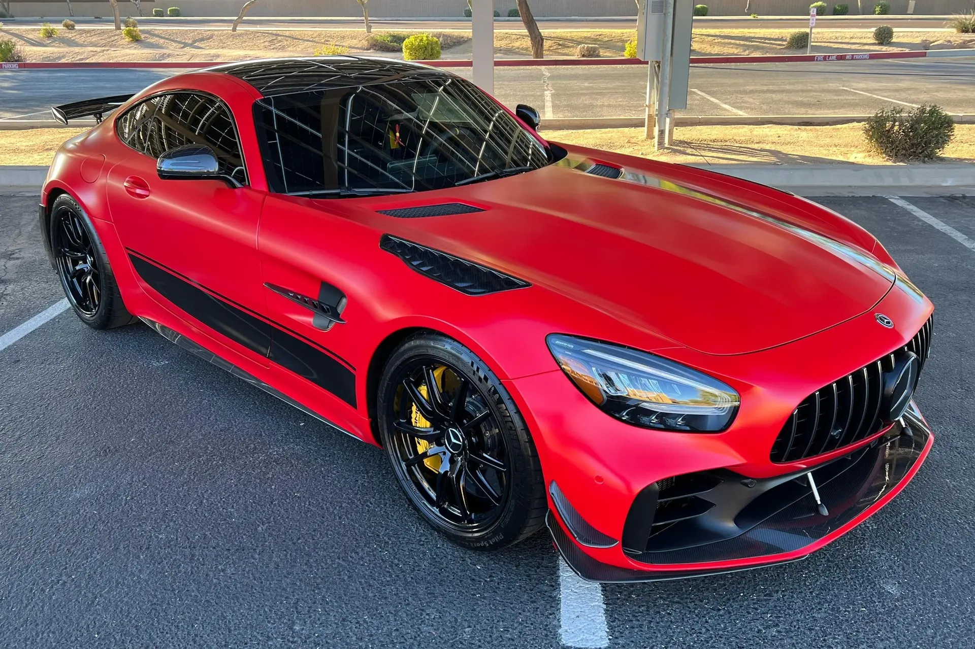 Mercedes-Benz AMG GT GT R Pro, sold Apr 2026