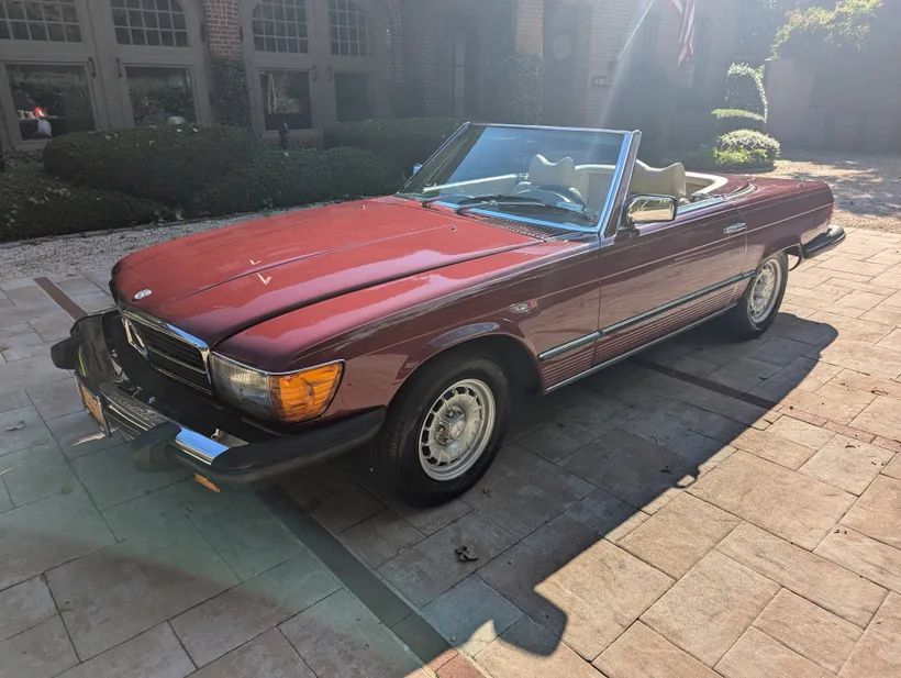 1979 Mercedes-Benz SL-Class 450SL