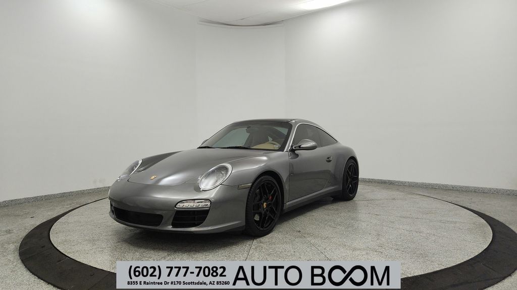 2009 Porsche 997.2 Targa 4S