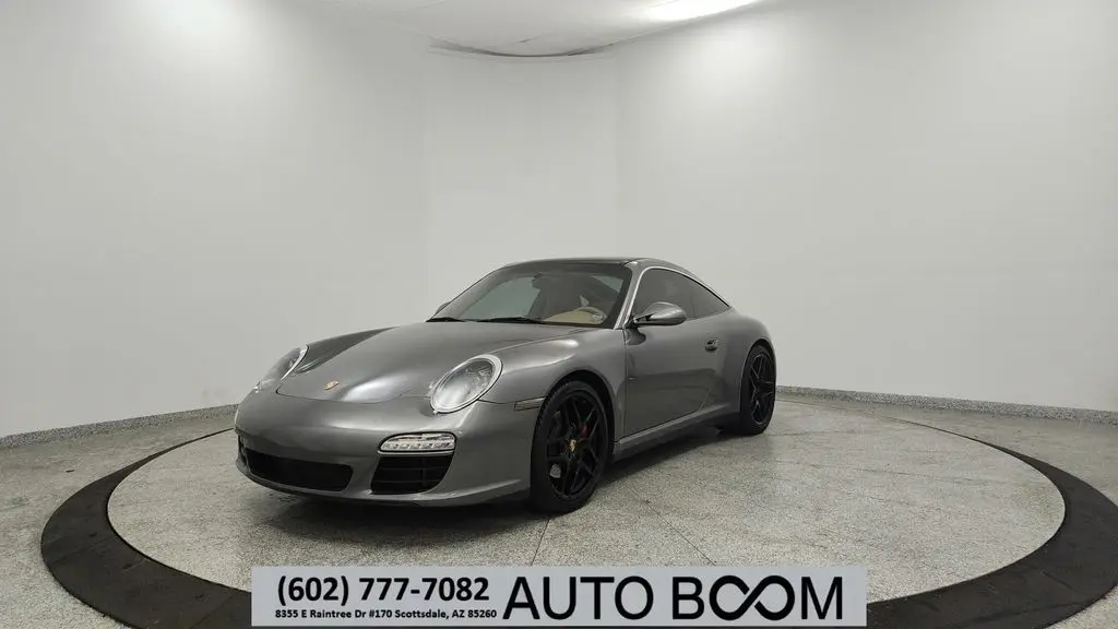 2009 Porsche 997.2 Targa 4S