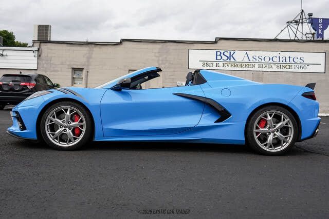 2021 Chevrolet Corvette Stingray