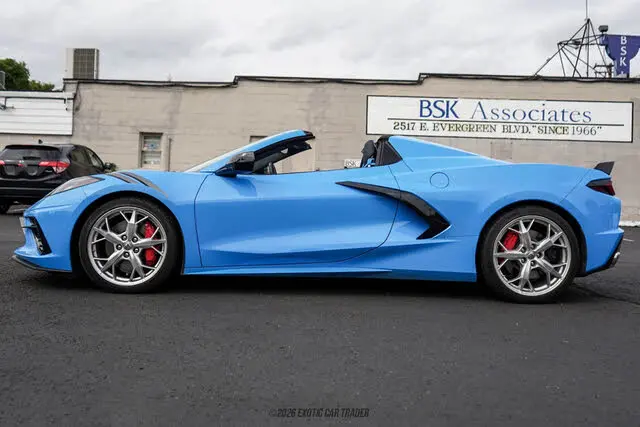 2021 Chevrolet Corvette Stingray