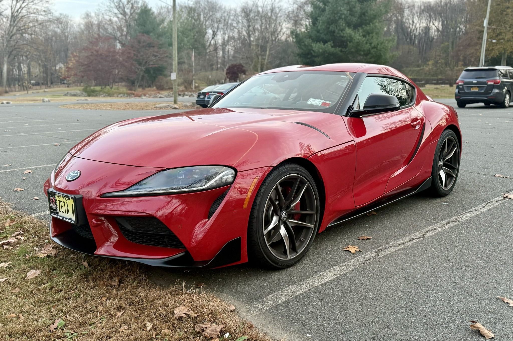 2020 Toyota Supra 3.0 Premium