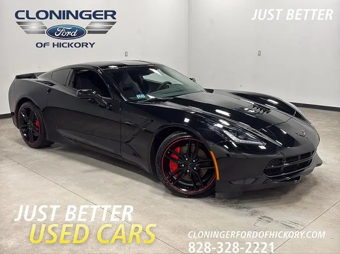2016 Chevrolet Corvette Stingray