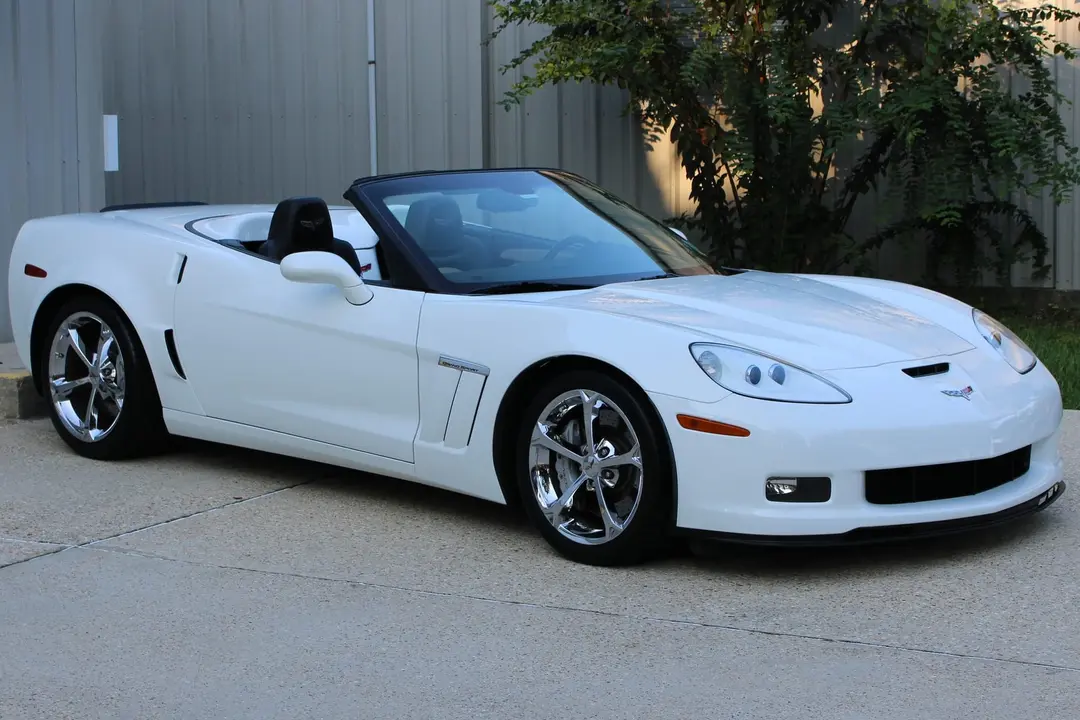 2010 Chevrolet Corvette Grand Sport, sold Oct 2026