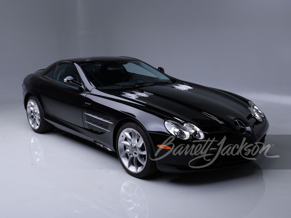2006 Mercedes-Benz SLR McLaren Coupe