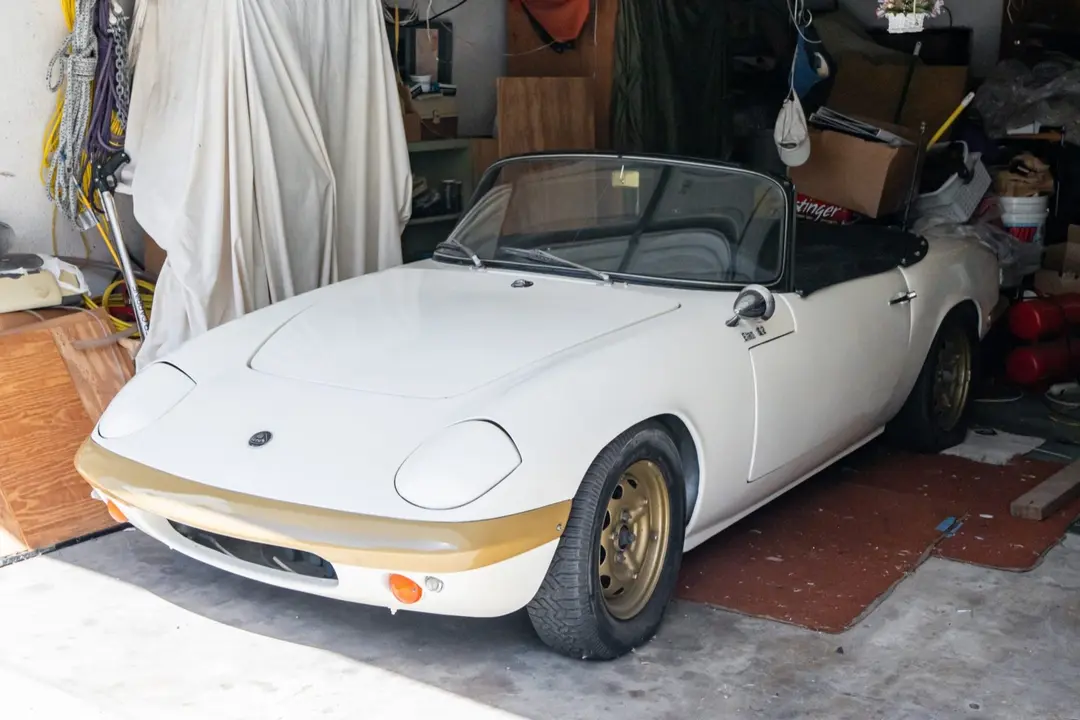 1962 Lotus Elan, sold Jun 2026