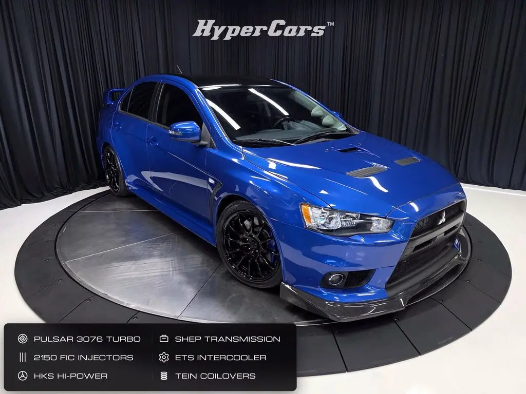 2015 Mitsubishi Lancer Evolution X GSR