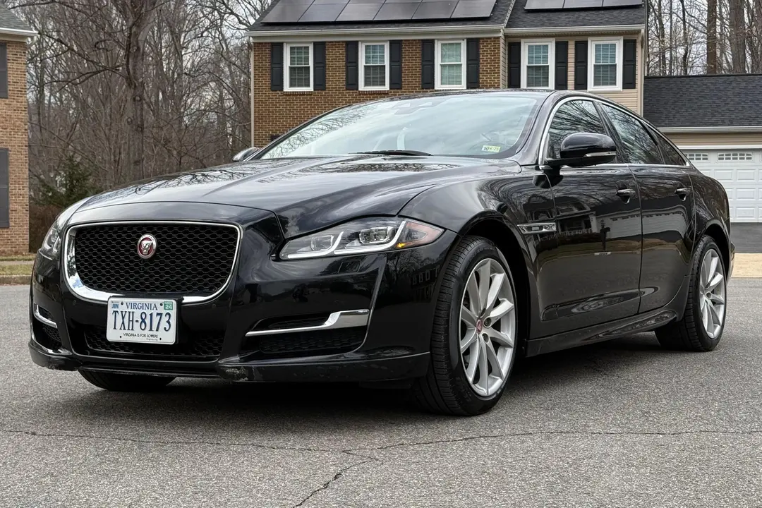 2010 Jaguar XJ, sold Jun 2026