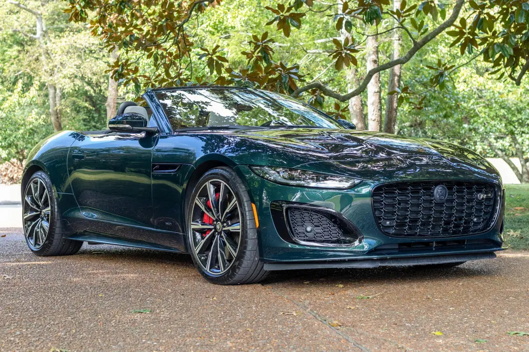 2013 Jaguar F-Type Convertible, sold Oct 2026