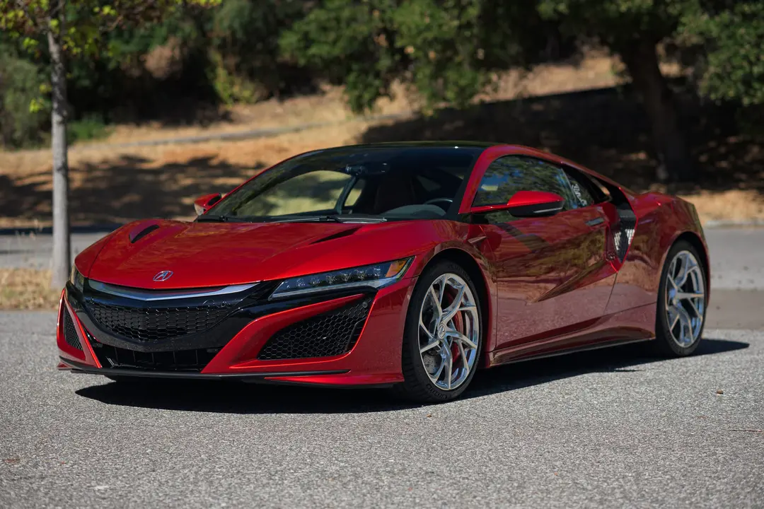 2016 Acura NSX, sold Jul 2026