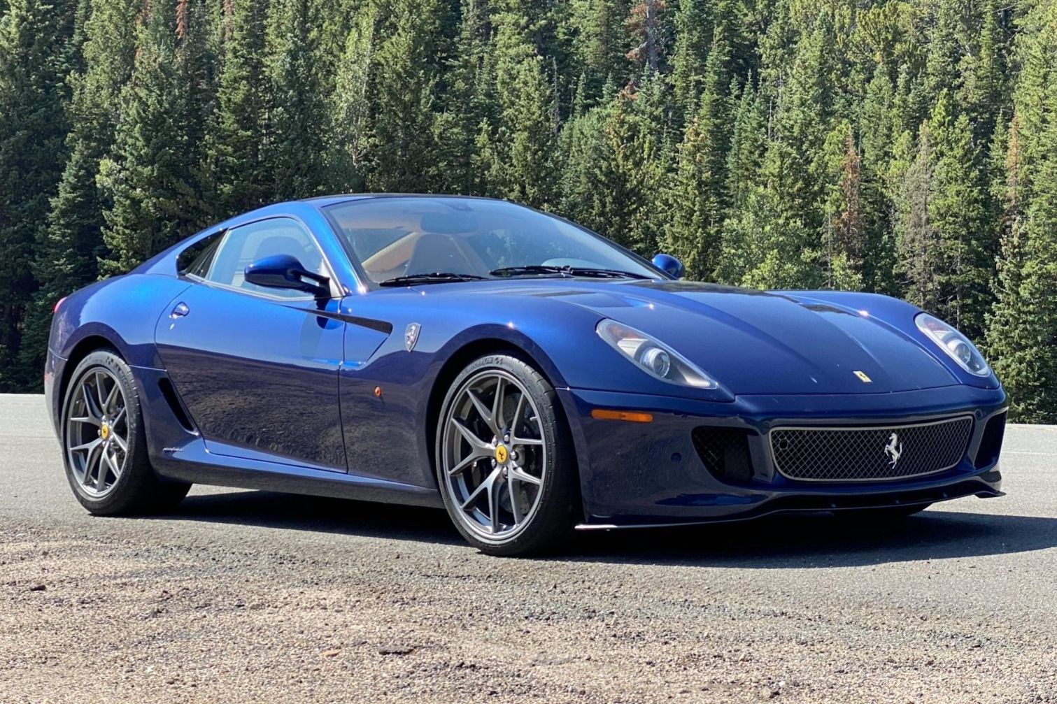 2007 Ferrari 599 GTB Fiorano