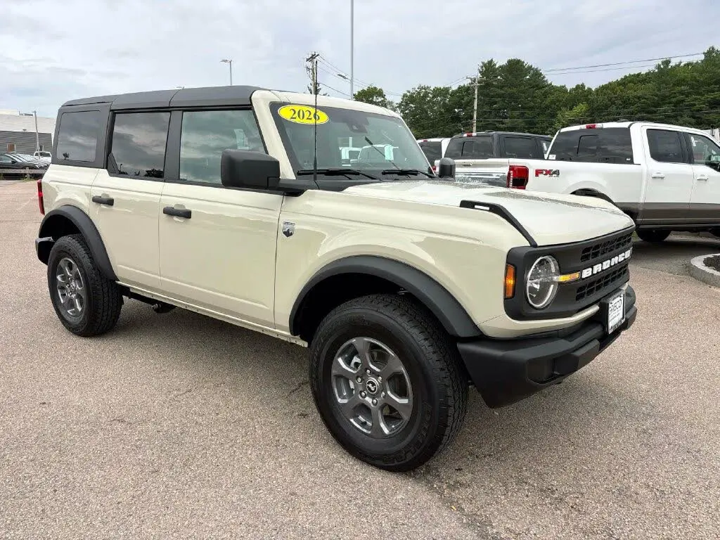 2026 Ford Bronco