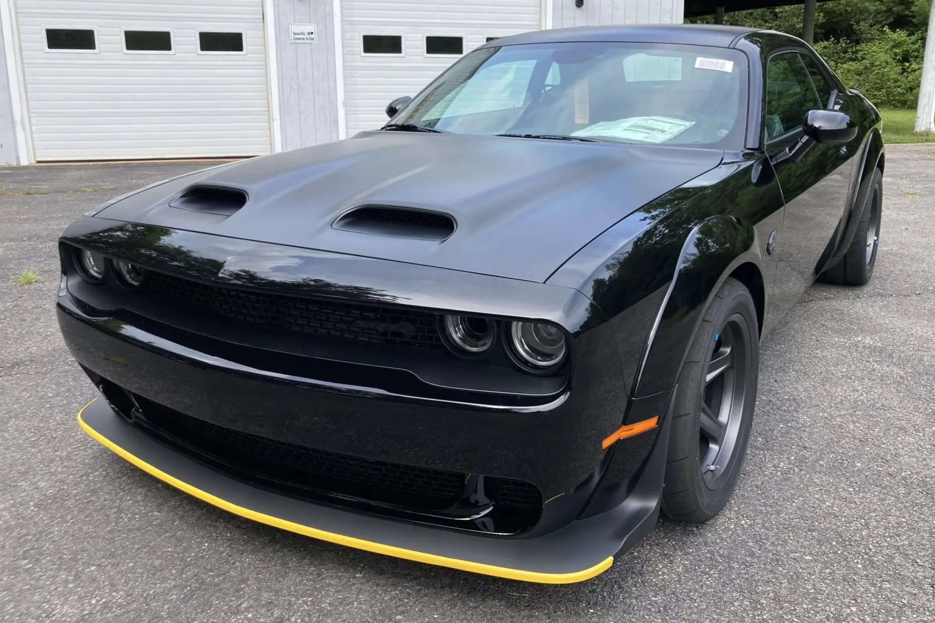 2022 Dodge Challenger SRT Hellcat