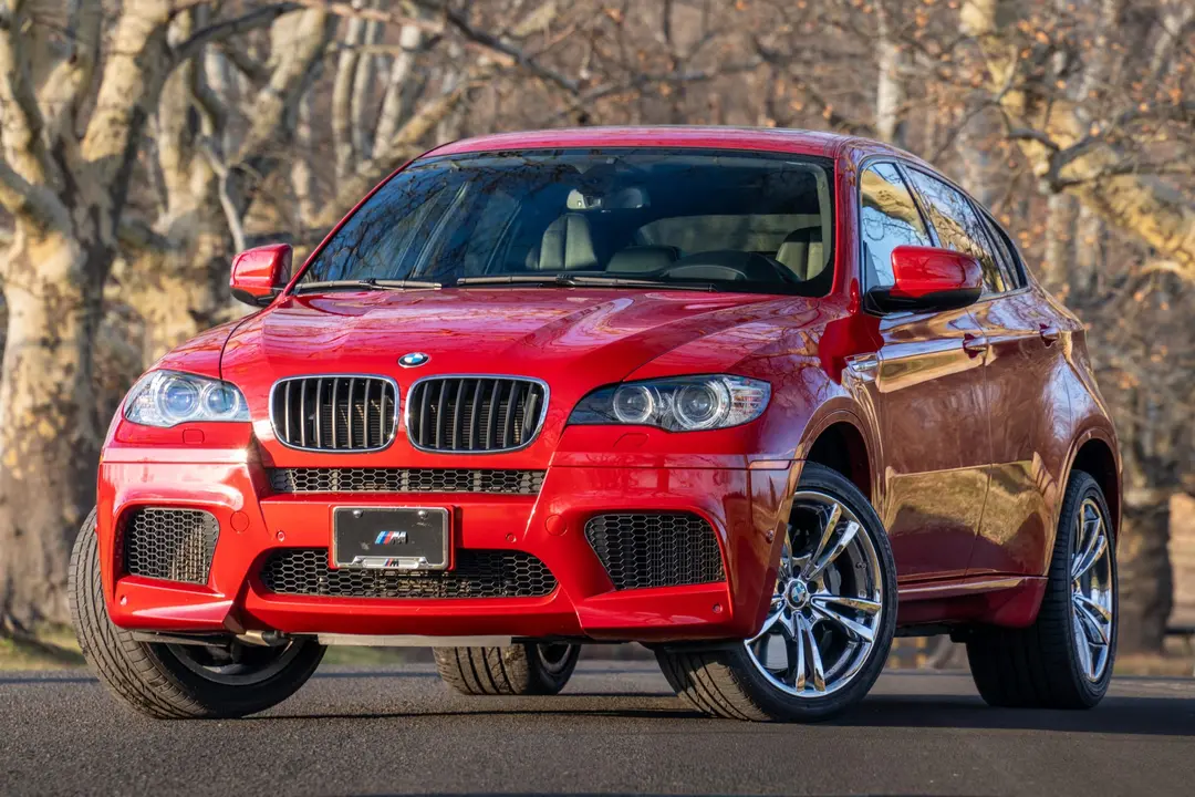 2010 BMW X6 M, sold Jan 2026