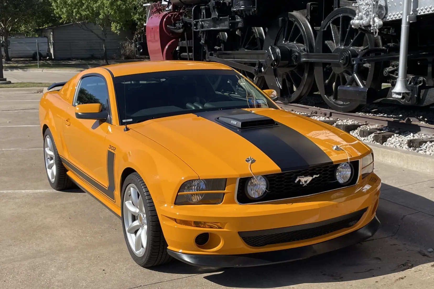 2007 Ford Mustang