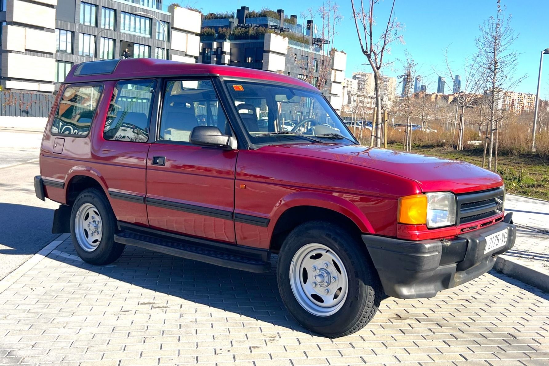 1997 Land Rover Discovery