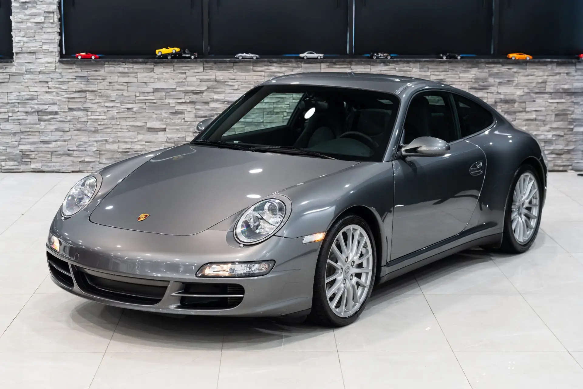 2008 Porsche 911 Carrera 4