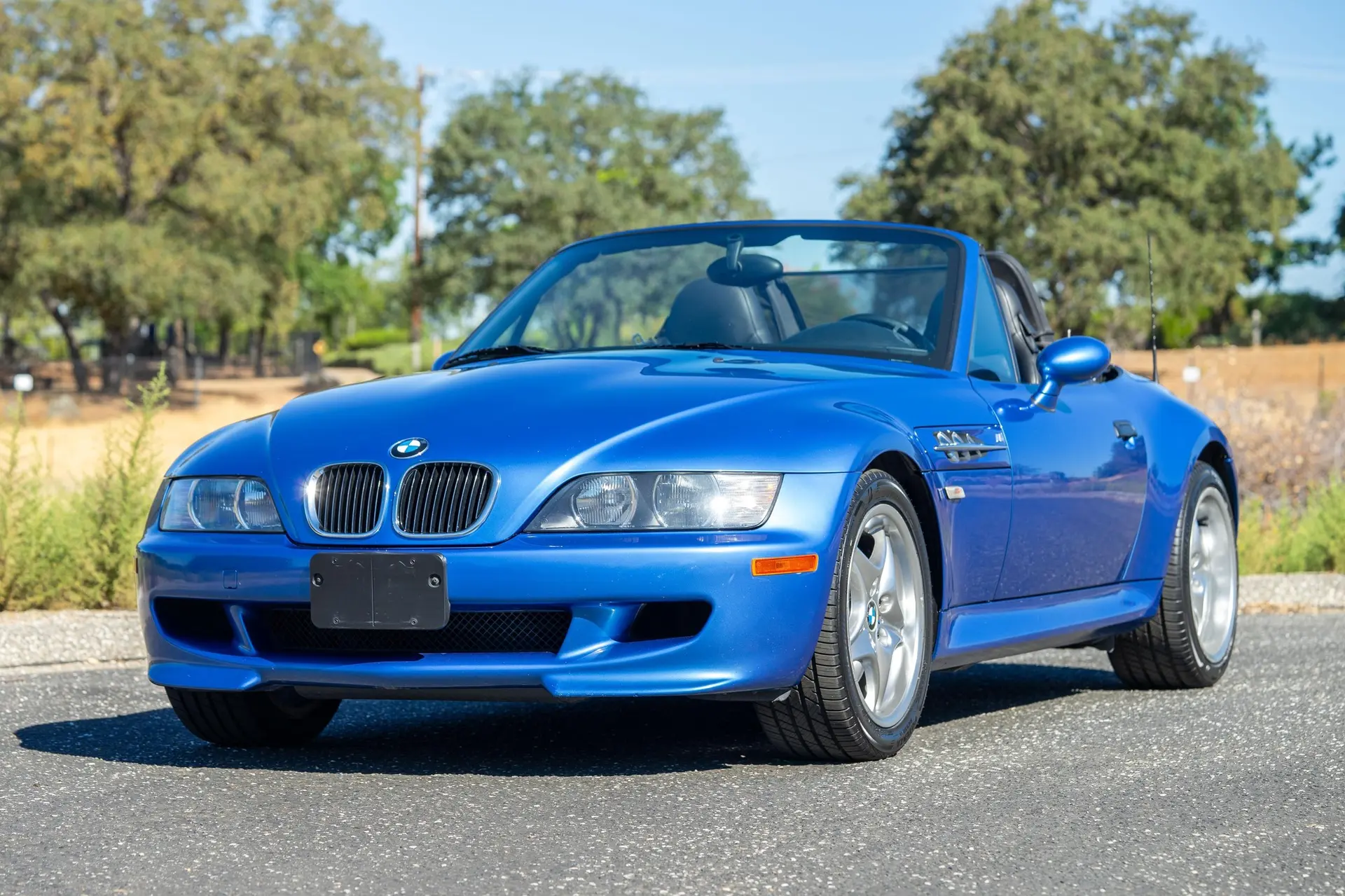 2000 BMW Z3 Manual