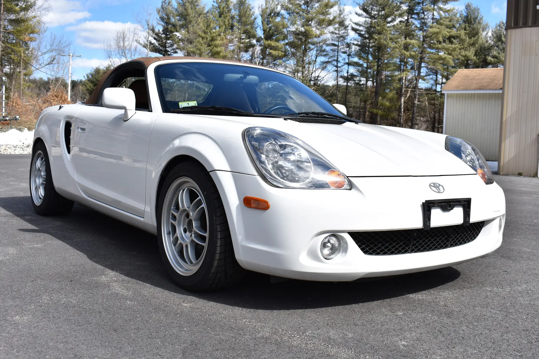 2003 Toyota MR2 Spyder