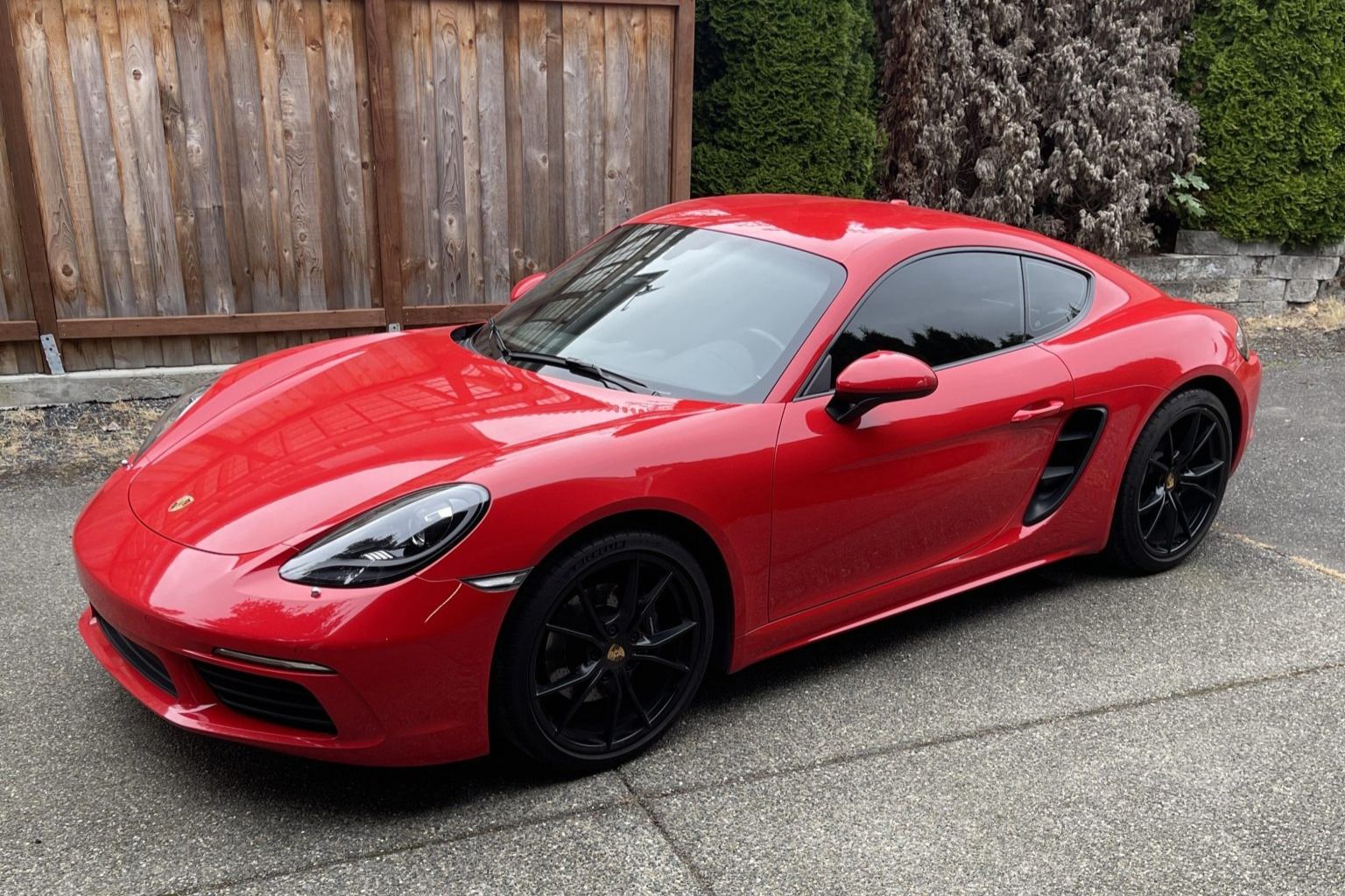 2018 Porsche Cayman