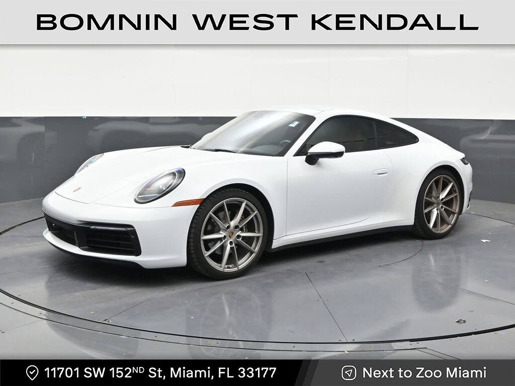 2022 Porsche 992.1 Carrera
