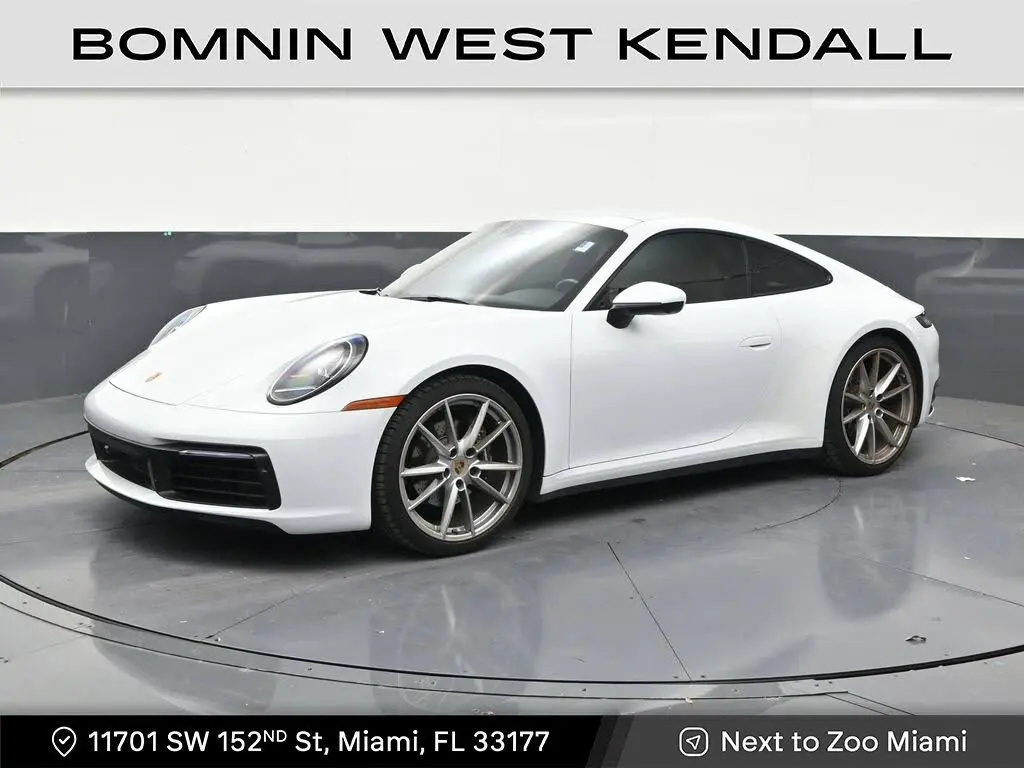 2022 Porsche 992.1 Carrera